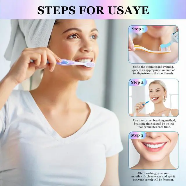 Alt view image 7 of 7 - 2Pcs Acssart Radiant Whitening Toothpaste,Niacinamide Whitening Toothpaste,Easilyous Bright Whiteing toothpastes,Nicotinamide Dazzling White,Removal Tooth Stains,Fresh Breath