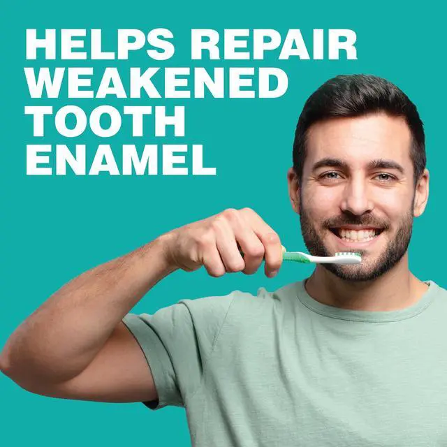 Alt view image 4 of 5 - Fluoride Toothpaste, Travel Size, Gentle Mint, Whitening | 3.4 ounce, TSA compliant, enamel protection, sulfate free