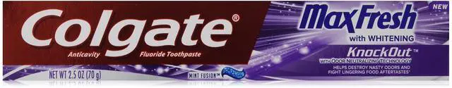 Main image of Max Fresh Knockout Gel Travel Size Toothpaste - 2.5 ounce
