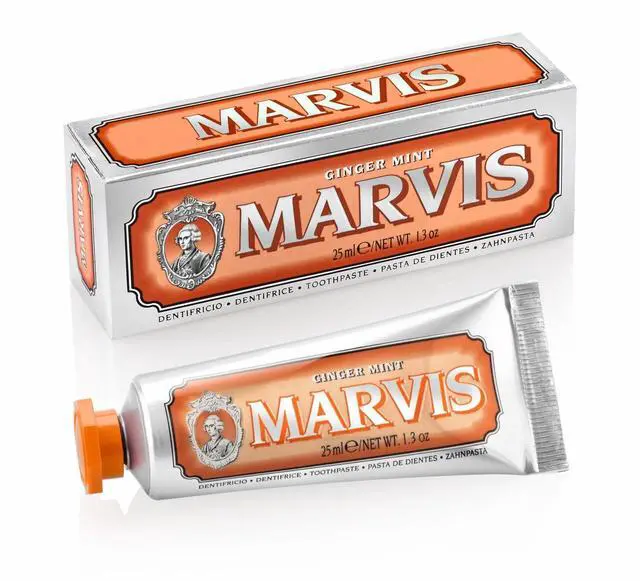 Main image of Ginger Mint Toothpaste, 1.3 oz