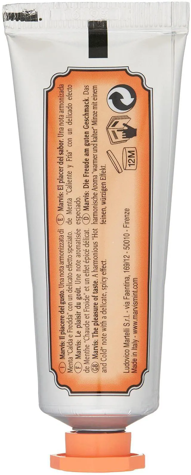 Alt view image 2 of 2 - Ginger Mint Toothpaste, 1.3 oz