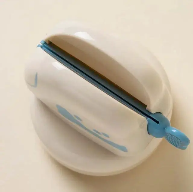 Alt view image 3 of 7 - Toothpaste Tube Squeezer with Strong Suction Base Easy Turn Knob Toothpaste Dispenser for Kids & Adults, No Waste Tube Roller Saver for Bathroom Counter
