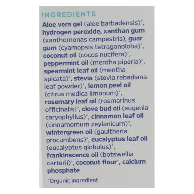 Alt view image 2 of 2 - BR Organic Toothpaste Peppermint 4 oz