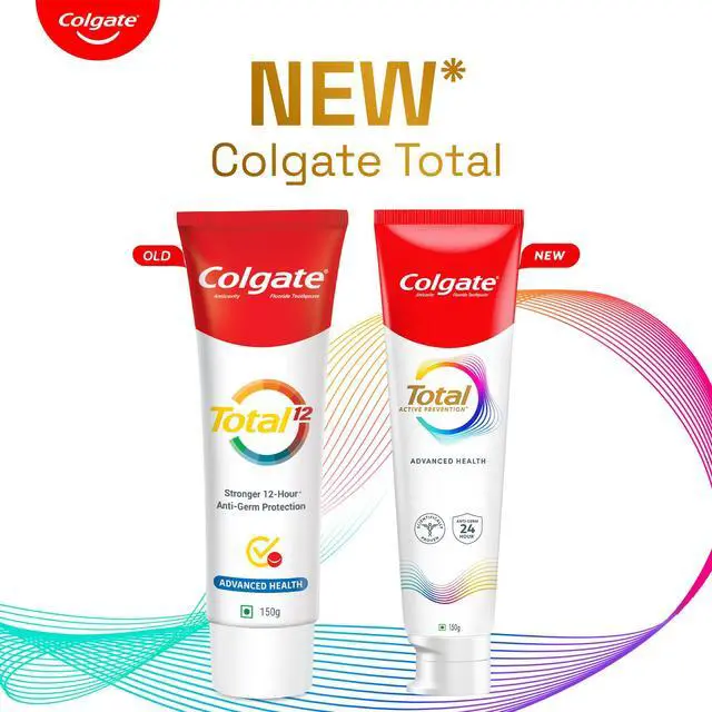 Alt view image 2 of 7 - Total Advanced Health Antibacterial Toothpaste 80gm, Toothpaste