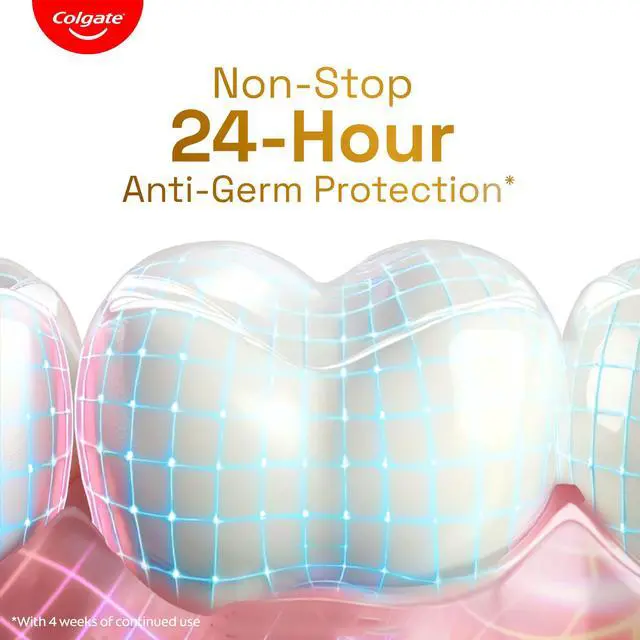 Alt view image 5 of 7 - Total Advanced Health Antibacterial Toothpaste 80gm, Toothpaste