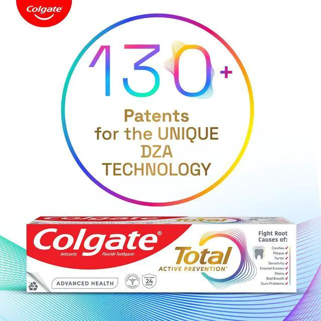 Alt view image 7 of 7 - Total Advanced Health Antibacterial Toothpaste 80gm, Toothpaste