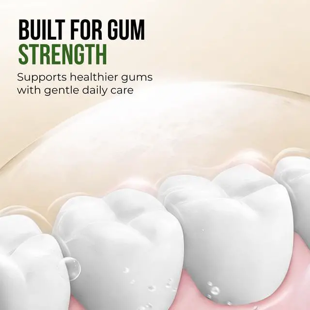 Alt view image 3 of 7 - Green Tea Toothpaste, Everyday Use Toothpaste for Adults & Kids, Long-Lasting Freshness & Healthy Gums, Paraben-Free, SLS-Free & Alcohol-Free Formula, 100 ml