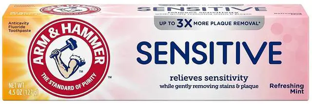 Main image of Sensitive Teeth & Gums Toothpaste 4.5 oz