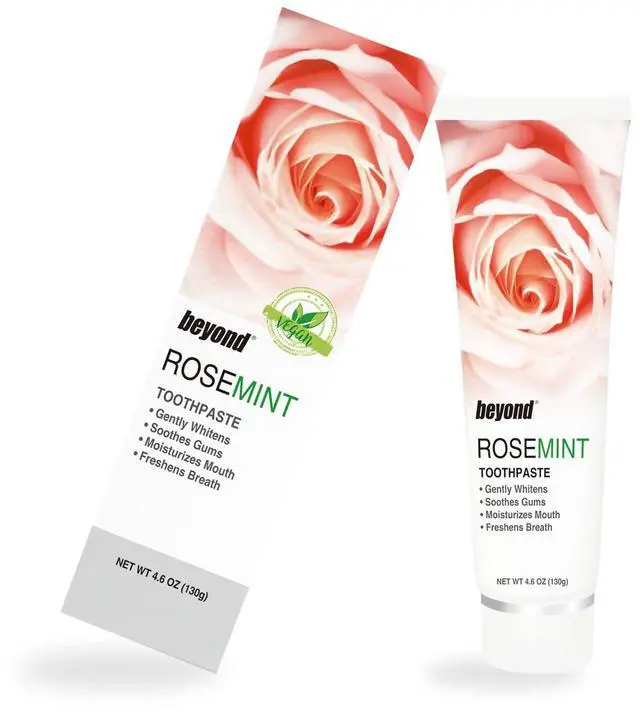 Main image of Rose Mint Toothpaste (1 pc)