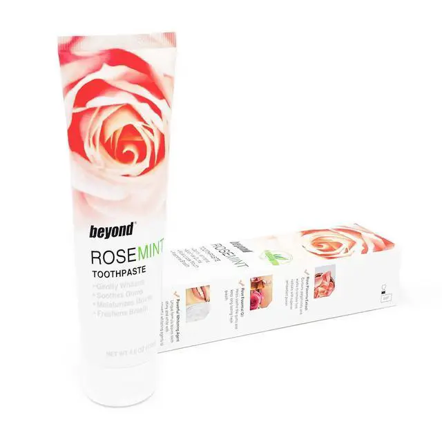 Alt view image 3 of 3 - Rose Mint Toothpaste (1 pc)