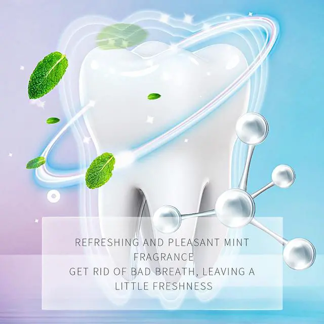 Alt view image 4 of 7 - Nicotinamide Toothpaste, Enamel Safe Gel with Natural Stain Removal & Sensitivity Relief, Vegan Fluoride Free Fresh Mint 3.5oz (1)