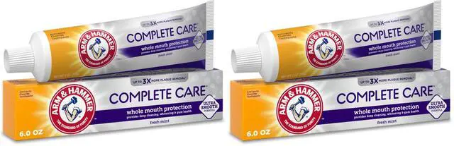 Main image of Complete Care Toothpaste, Fresh Mint | Whole Mouth Protection | 6.0oz | Pack of 2