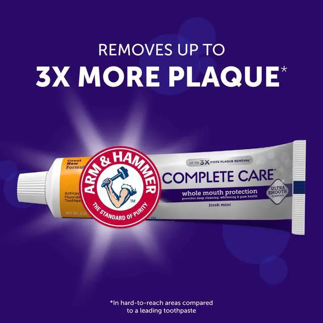 Alt view image 2 of 7 - Complete Care Toothpaste, Fresh Mint | Whole Mouth Protection | 6.0oz | Pack of 2