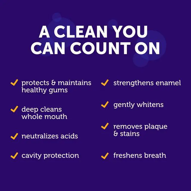 Alt view image 3 of 7 - Complete Care Toothpaste, Fresh Mint | Whole Mouth Protection | 6.0oz | Pack of 2