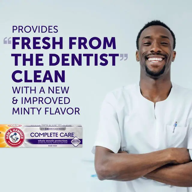 Alt view image 6 of 7 - Complete Care Toothpaste, Fresh Mint | Whole Mouth Protection | 6.0oz | Pack of 2