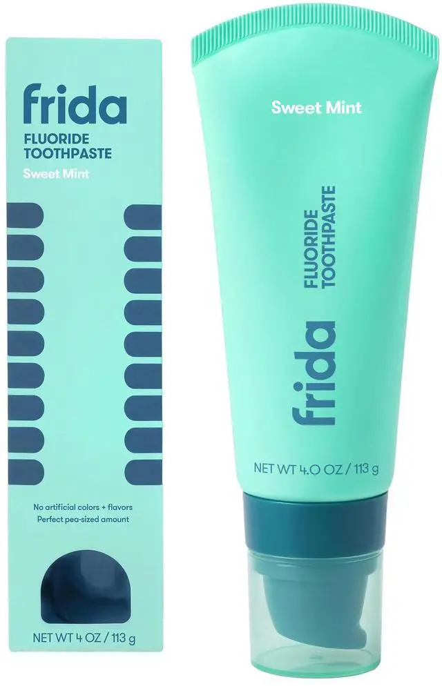 Main image of for Kids Fluoride Toothpaste for Kids, Cavity Protection, 4 oz | Fluoride toothpaste helps prevent cavities and strengthen enamel, with a mess-free pump for easy pea-sized dispensing.