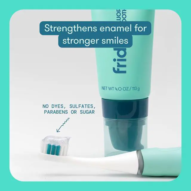 Alt view image 5 of 6 - for Kids Fluoride Toothpaste for Kids, Cavity Protection, 4 oz | Fluoride toothpaste helps prevent cavities and strengthen enamel, with a mess-free pump for easy pea-sized dispensing.