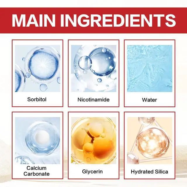 Alt view image 5 of 7 - SP-6 Probiotic Toothpaste,Deep Cleaning Remineralizing Gum Health Care Fresh Breath SP 6 Probiotic Ultra Whitening Toothpaste (1 Pcs)