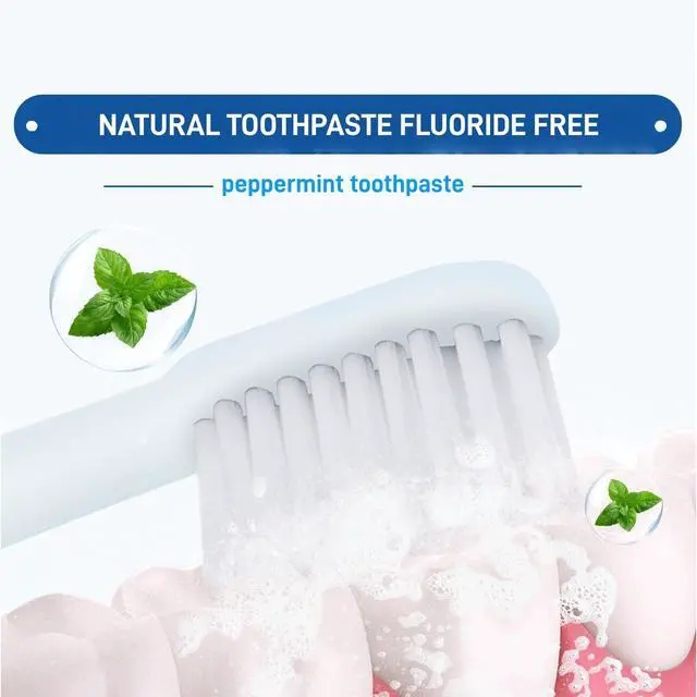 Alt view image 6 of 7 - 1Pcs 10% Nano Hydroxyapatite Toothpaste, Fluoride-Free Formula for Enamel Support & Gentle Sensitivity Care, Natural Whitening, Peppermint Flavor, 120g
