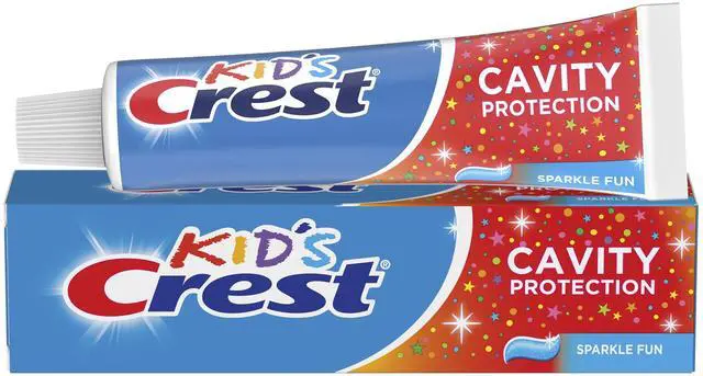 Main image of Kid's Cavity Protection Toothpaste, Sparkle Fun, 2.2 oz