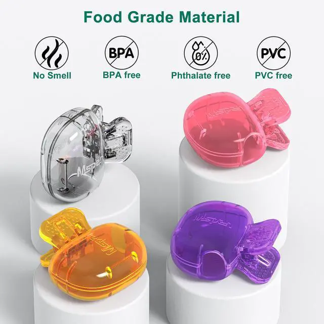 Alt view image 2 of 6 - Electric Toothbrush Head Cover: Sonic Toothbrush Cap Travel Protector Plastic Brush Pod Protection Clip Case Value Pack