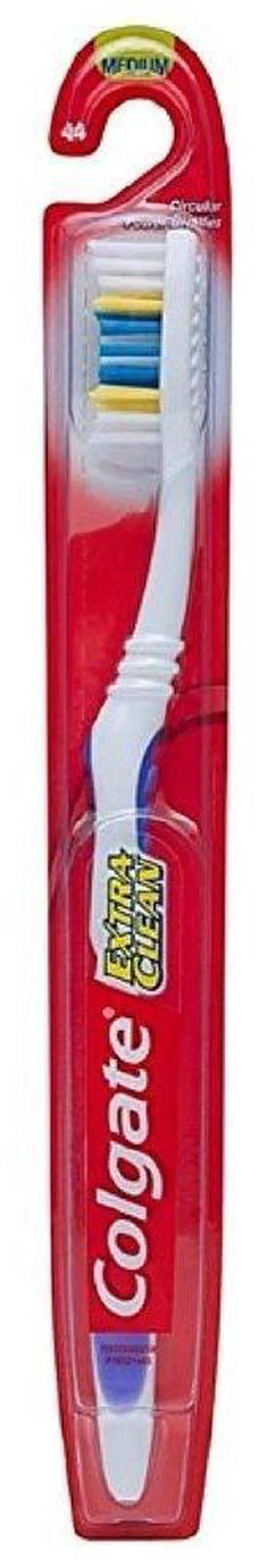 Main image of Extra Clean Toothbrush, Medium, Colors May Vary | Colors May Vary