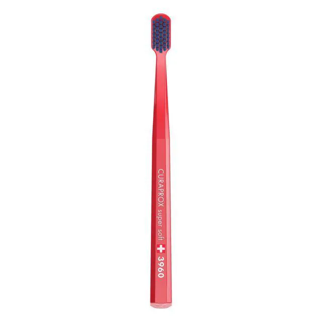 Alt view image 2 of 7 - CS 3960 Super Soft Toothbrush, Random Color, Single Pack, Swiss Made