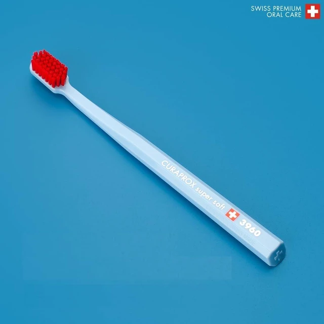 Alt view image 7 of 7 - CS 3960 Super Soft Toothbrush, Random Color, Single Pack, Swiss Made