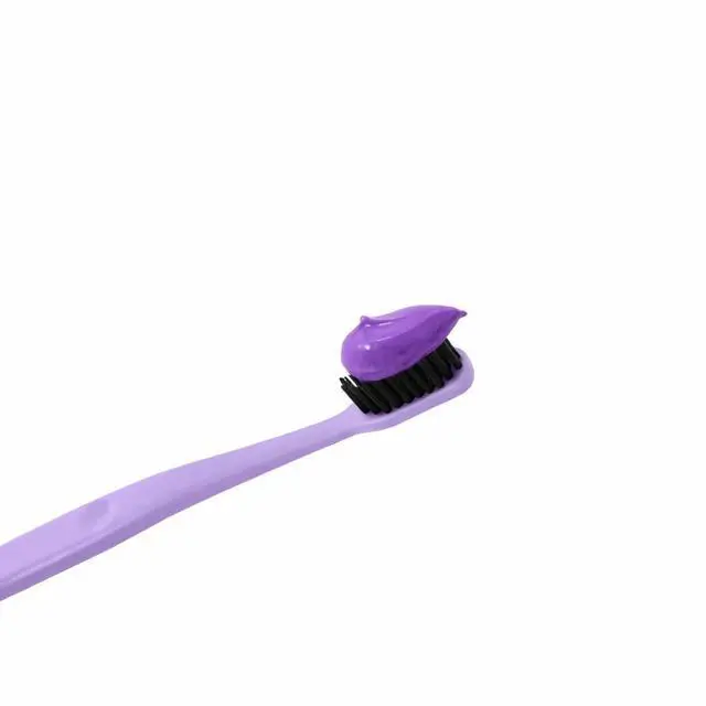 Alt view image 5 of 5 - Extra Soft Toothbrush 2-Pack, Purple 720 Tapered Ultra-Fine Bristles Each for Gentle Deep Cleaning, Adult Dental Care, Ideal for Sensitive Gums and Teeth