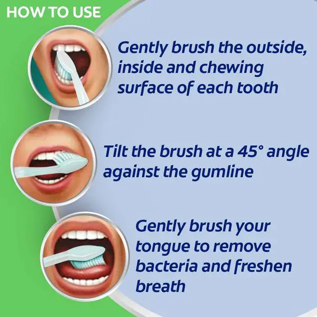 Alt view image 4 of 6 - Slim Soft Advanced, Ultra Soft Manual Toothbrush for Adult, Multi Colour - 1 Count (Pack of 1) Black