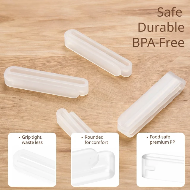 Alt view image 6 of 7 - 2-Pack Toothpaste Squeezer,Easy Squeeze Tube Dispenser for Kids | Manual Roller Clip Tool for Bathroom & Travel, Fits Toothpaste, Lotion, Cream & Paint Tubes up to 2.6" Wide