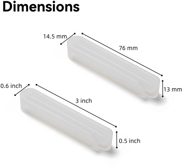 Alt view image 7 of 7 - 2-Pack Toothpaste Squeezer,Easy Squeeze Tube Dispenser for Kids | Manual Roller Clip Tool for Bathroom & Travel, Fits Toothpaste, Lotion, Cream & Paint Tubes up to 2.6" Wide
