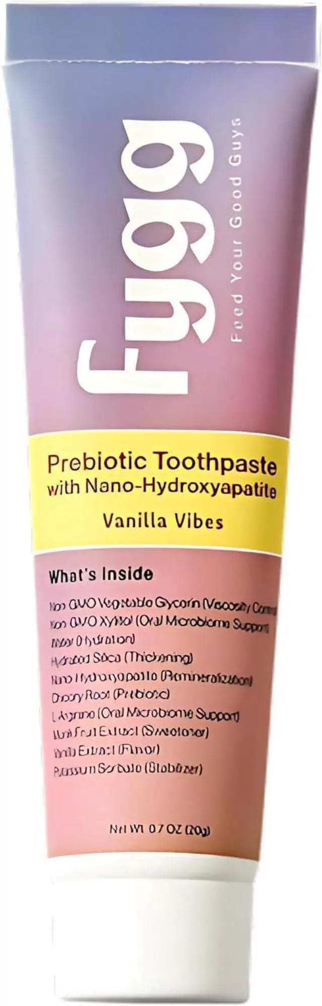 Main image of Nano Hydroxyapatite Toothpaste for Kids and Adult (Vanilla - Travel)