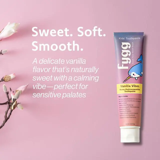Alt view image 3 of 7 - Nano Hydroxyapatite Toothpaste for Kids and Adult (Vanilla - Travel)