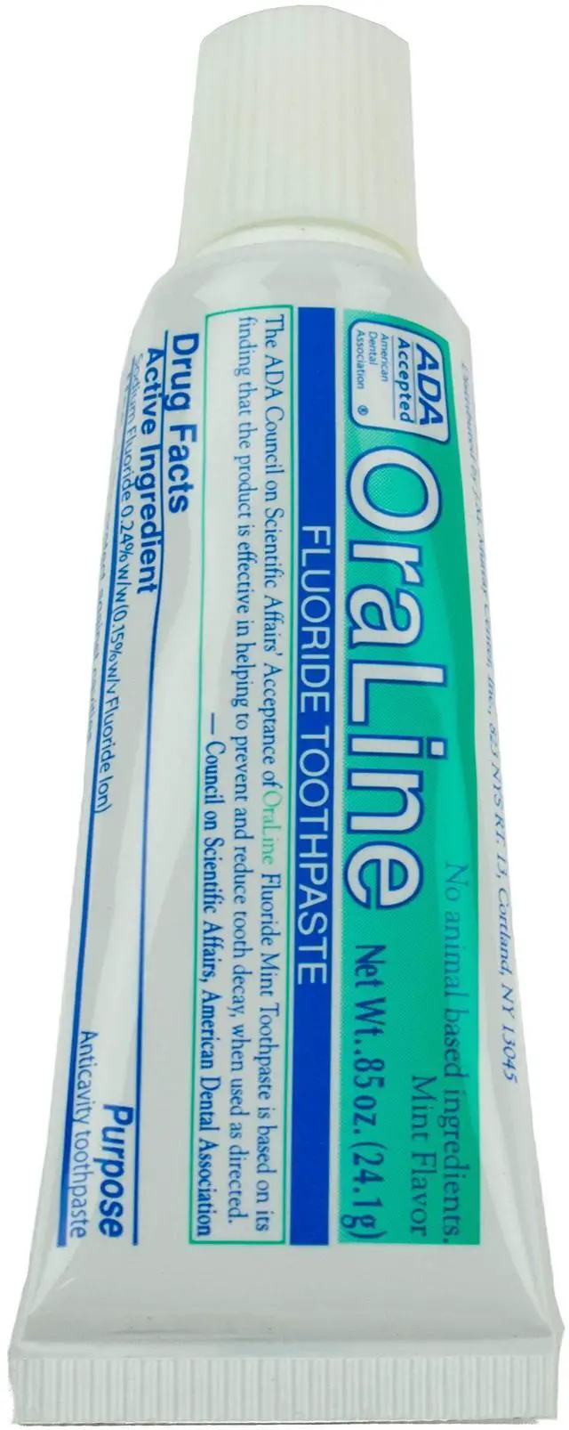Main image of Toothpaste, .85 oz. Tube