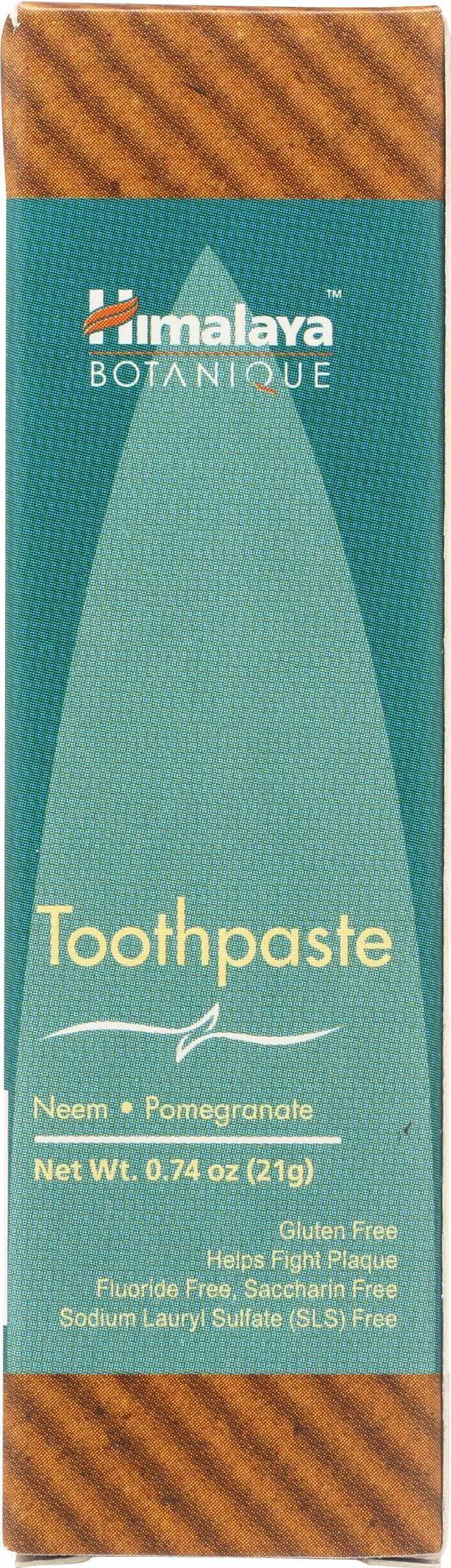 Main image of Herbal Healthcare 21g Neem and Pomegranate Toothpaste, 0.8 Ounce