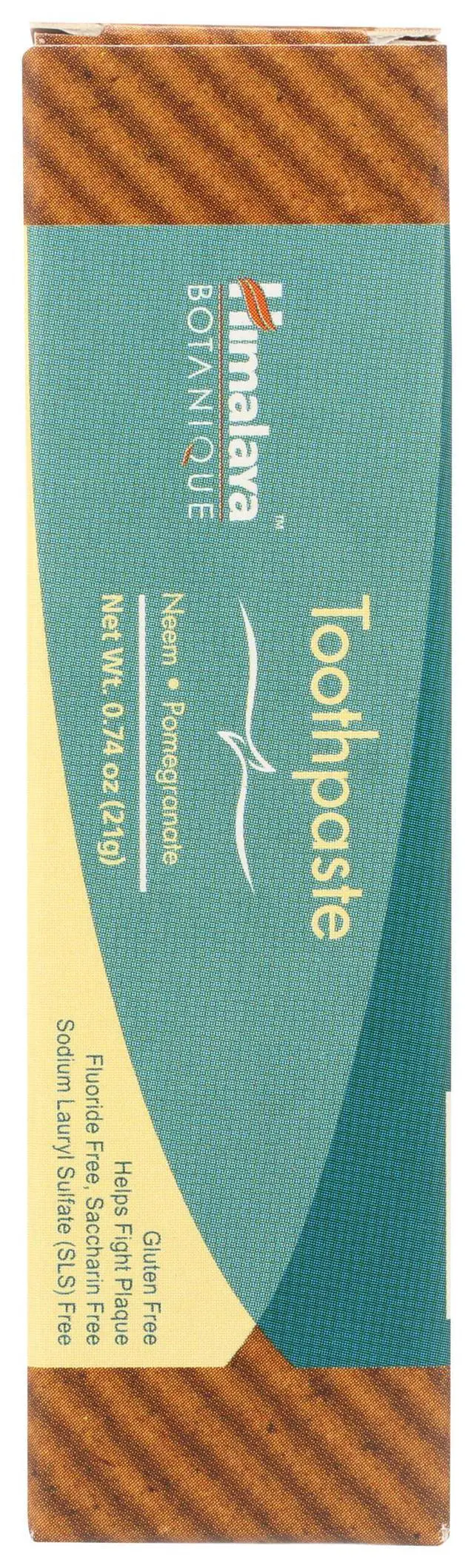 Alt view image 2 of 7 - Herbal Healthcare 21g Neem and Pomegranate Toothpaste, 0.8 Ounce