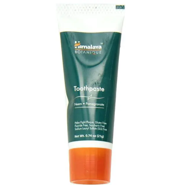 Alt view image 4 of 7 - Herbal Healthcare 21g Neem and Pomegranate Toothpaste, 0.8 Ounce