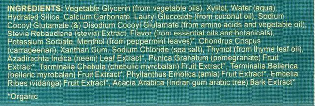 Alt view image 5 of 7 - Herbal Healthcare 21g Neem and Pomegranate Toothpaste, 0.8 Ounce