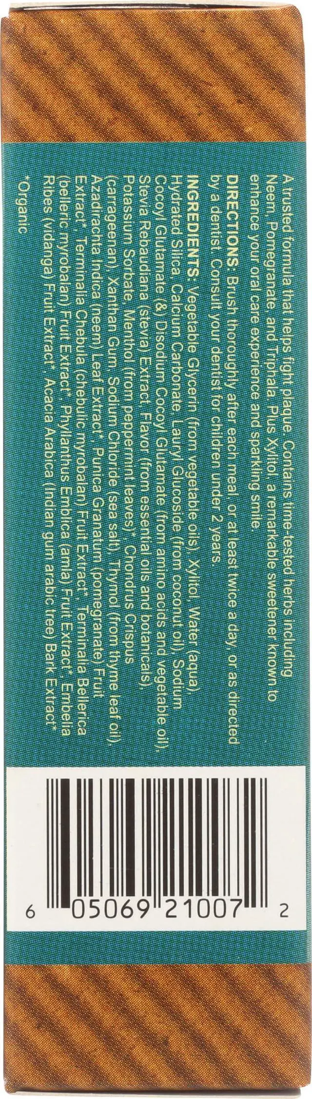 Alt view image 7 of 7 - Herbal Healthcare 21g Neem and Pomegranate Toothpaste, 0.8 Ounce