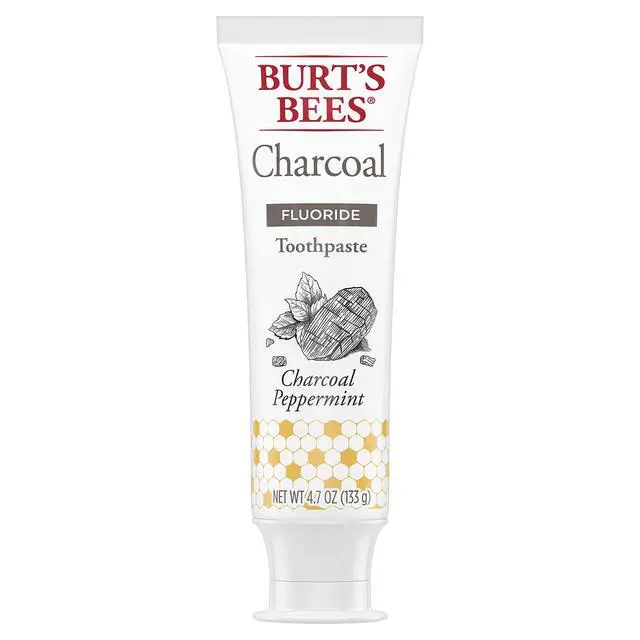 Alt view image 3 of 7 - Toothpaste, Charcoal with Fluoride, Peppermint, 4.7 oz