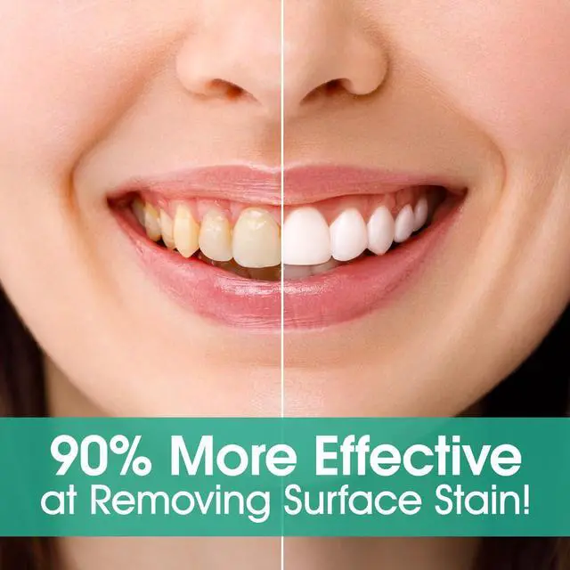 Alt view image 7 of 7 - Toothpaste Tablets,150 Nano Hydroxyapatite Toothpaste Tablets, Chewable Xylitol Toothpaste Tablets, Fluoride-Free - Natural Whitening Remineralizing Travel-Friendly Eco Tabs, Peppermint