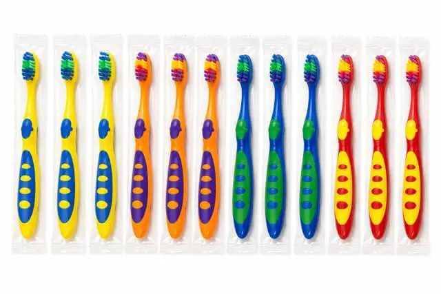 Alt view image 3 of 4 - 12- Count Kids Toothbrush Extra Soft Bristles for Kids 2-8 Years Children, Toddler, Girl, Boy Manual Toothbrushes Individually Wrapped for Home School Daycare Camp
