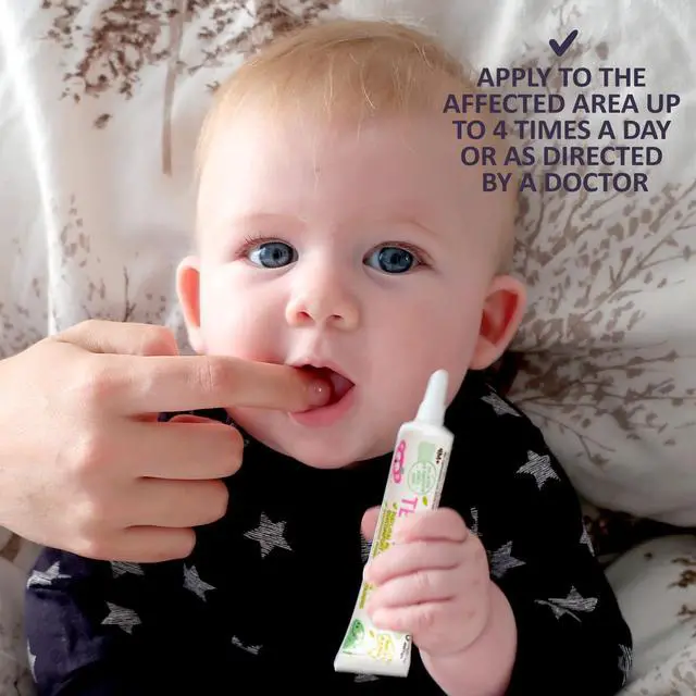 Alt view image 5 of 7 - Natural Baby Gum & Tooth Gel for Teething, 0.5 oz (15g) | Naturally Derived Chamomile & Calendula, Drug-Free, No Added Sugars, Suitable for 4 Months & Up