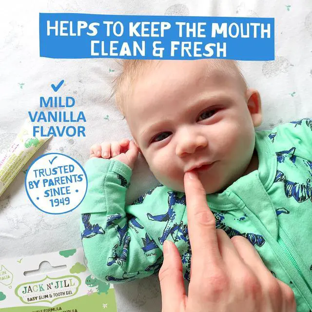 Alt view image 6 of 7 - Natural Baby Gum & Tooth Gel for Teething, 0.5 oz (15g) | Naturally Derived Chamomile & Calendula, Drug-Free, No Added Sugars, Suitable for 4 Months & Up