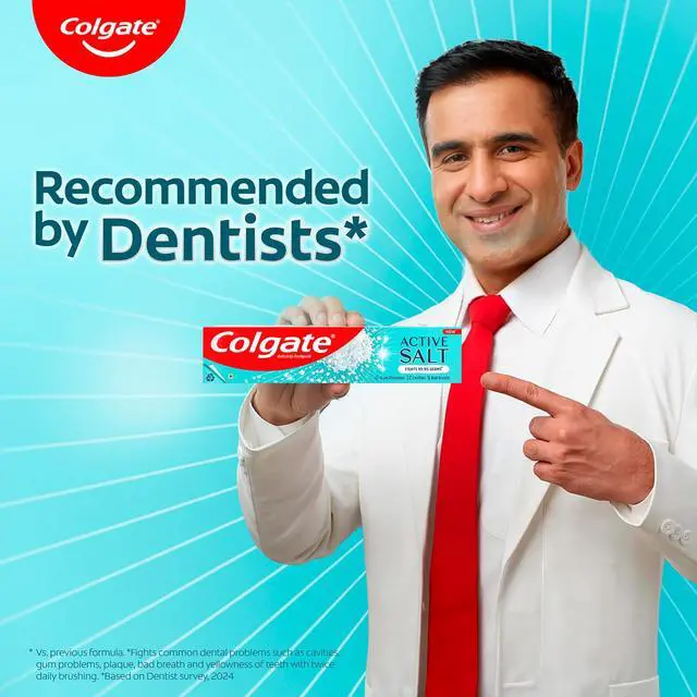 Alt view image 3 of 7 - Active Salt Toothpaste, Germ Fighting Gum Care Toothpaste, 200g/7oz