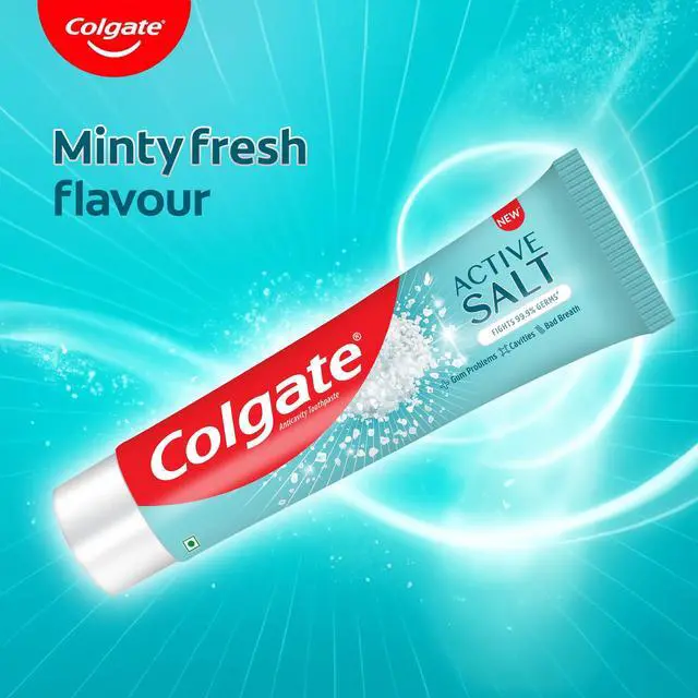Alt view image 7 of 7 - Active Salt Toothpaste, Germ Fighting Gum Care Toothpaste, 200g/7oz
