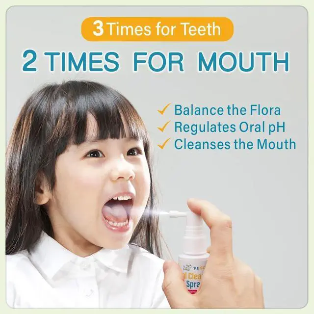 Alt view image 5 of 7 - Kids Oral Spray, Toddler Toothpaste Helper for Daily Oral Care and Fresh Breath, Kid's Mouth Spray with Fluoride Free for Newborn to Preschoolers (40ml*1, Strawberry)