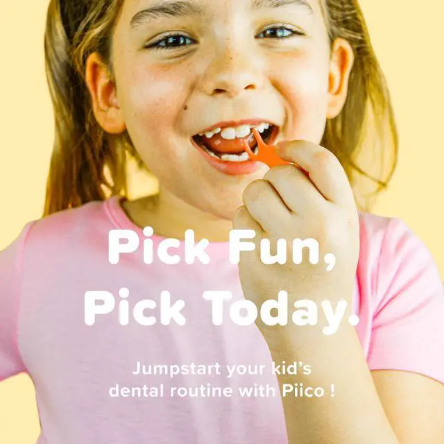 Alt view image 2 of 7 - Unflavored Kids Floss - No Fluoride Dual Line Dental Floss Picks - Fun Oral Care in Colorful Floss Sticks Design - Kids Flossers Avoid Tooth Decay & Gum Disease - 80 Count Zoo