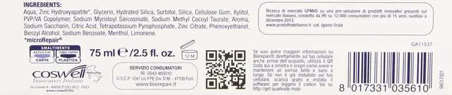 Alt view image 7 of 7 - Oral Care Whitening 75ml